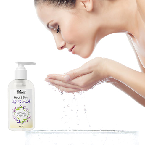 Vanilla Lavender Liquid Soap